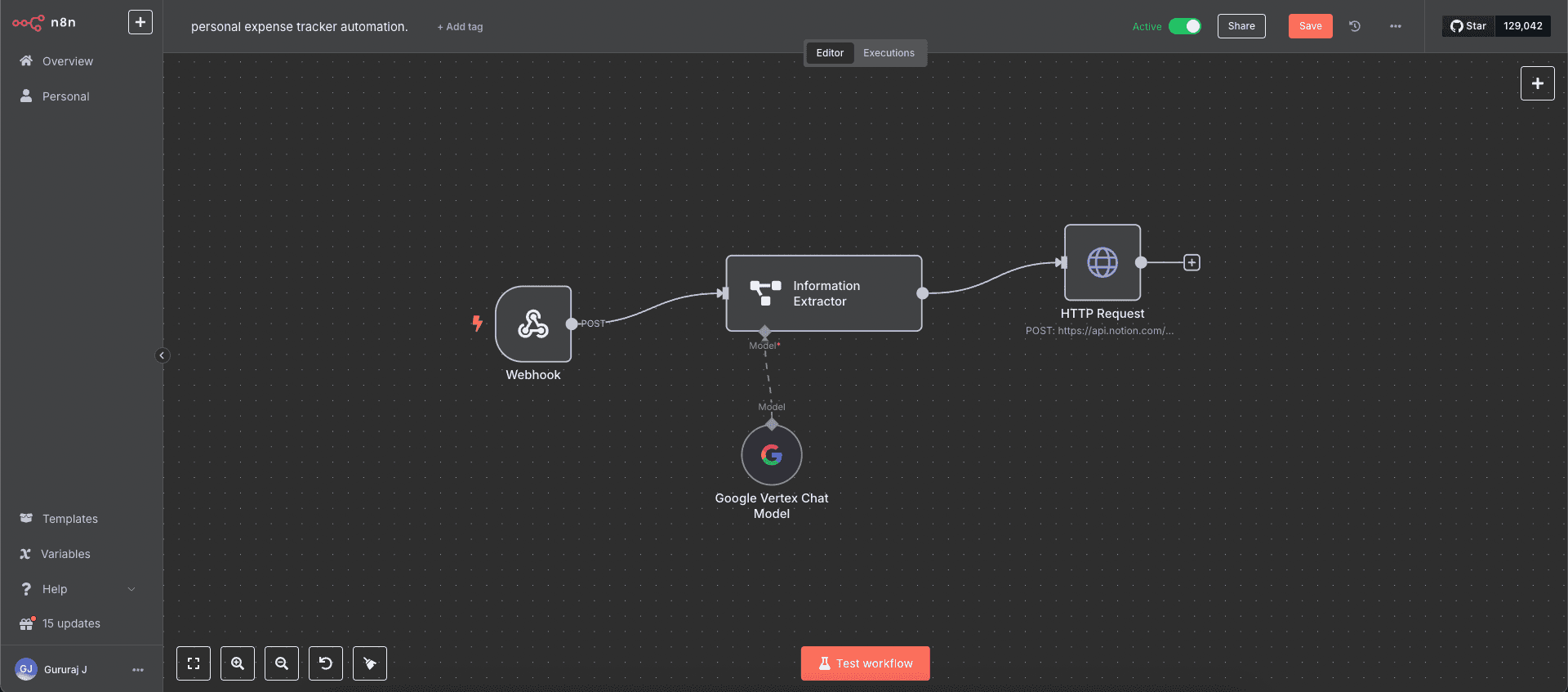 Email to Notion, Turn inbound emails into structured notes